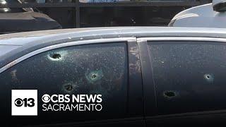 Double shooting under investigation along busy Sacramento street