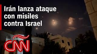 Irán lanza ataque con misiles contra Israel. ¿Qué pasó?