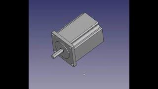 FreeCad Модель станка 3