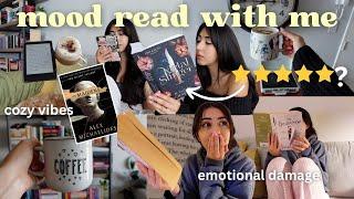 realistic mood reading vlog️new fav books, disappointments + drinking lots of coffee️