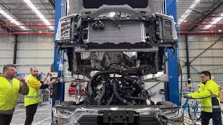 RMA Automotive Australia F-150 manufacturing process time lapse