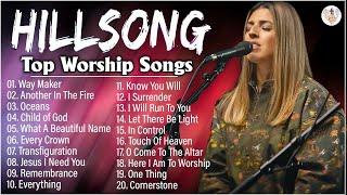 WAY MAKER TOP 20 Hillsong Worship Best Praise Songs Collection 2023//Top Hillsong Songs