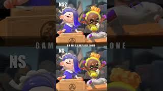 SPLATOON 3 Nintendo SWITCH 2 update comparison