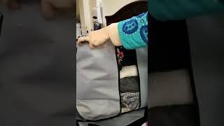 Clothes Storage Bags I How to store Clothes using less space