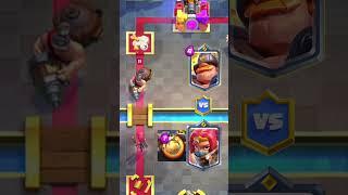 CR  Mighty Miner VS Boss Bandit Skill ON&OFF #clashroyale #クラロワ #cr