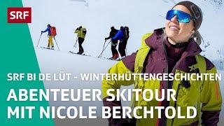 ️ Abenteuer Skitour mit Nicole Berchtold | Winterhüttengeschichten Spezial – SRF bi de Lüt | SRF