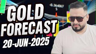 GOLD DAILY FORECAST SELL OR BUY UPDATE|| 20 JUNE 2025||XAUUSDT ANALYSIS || EFMS TRADE