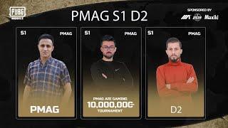 2025 PMAG Finals | Day 2 | PUBG MOBILE ARI GAMING