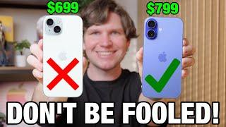 iPhone 16 vs iPhone 15 - Don't Make a Mistake!!