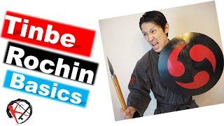 TINBE & ROCHIN BASICS (Ryukyu Kobudo, Okinawa Kobudo) by Kohji Katoh