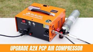 【Upgrade】How to use ToAuto A2x PCP AIR Compressor? Use tutorial and problems solve/With transformer