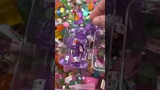 Mini purple bottles #asmr #miniature #minibottles #diycrafts