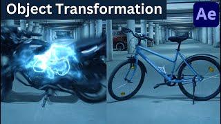 Object Transformation VFX tutorial in After Effects - Shape Morphing