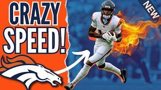 Denver Broncos Get a Triple Dose of GREAT News at OTA's...