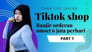 meimeicha cara jitu live jualan di tiktok omset 6 juta perhari #meimeichan #tiktok #viral