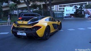 McLaren P1 Acceleration Sound!