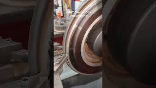 GMC Sierra front rotor resurfacing #usa #mechanic #tips #machanical #automobile #mechancial #car