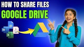 How to Share Files & Folders using Google Drive