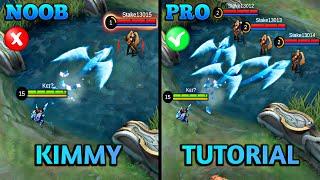 KIMMY TUTORIAL 2023 | MASTER KIMMY IN JUST 15 MINUTES | BUILD, COMBO AND MORE | MLBB