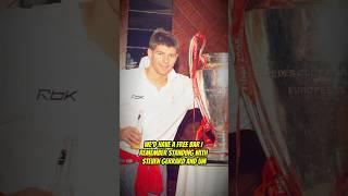 Neil Mellor on what Gerrard said to him after Champions League Final #football #footballshorts