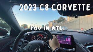 2023 C8 CORVETTE - POV (ATL)