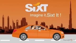 Rent a Car - Explainer Video - SIXT