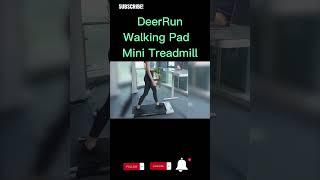 DeerRun Walking Pad Treadmill (https://amzn.to/3o2VyWa) #shorts #reels #DeerRun #miniwalkingpad