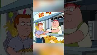 Peter Runs A Food Truck || #familyguy #shorts