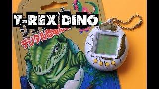 Dino T-Rex Virtual Pet Review | Тамагочи Дино Т-Рекс (у пальмы)