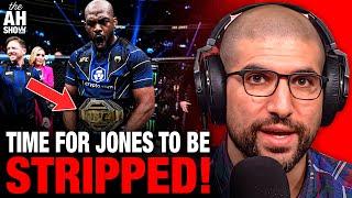 Ariel Helwani Reveals Truth Behind Jon Jones-UFC Talks, and Why It's Time to Finally Make a Move