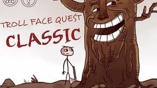 Trollface Quest Classic Walkthrough -All Levels(1-37), Secret Level