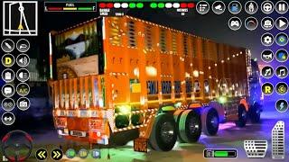 Truck driving 3D android game play with Dude