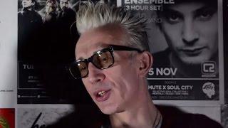 Alabama 3 (A3) Larry Love - 'You Are The One' Live Music Session & interview (Bsession)