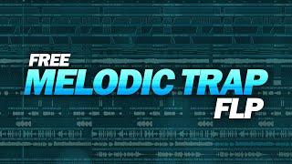 Free Melodic Trap FLP: by B E K S Y.