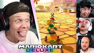 HIER WIRD SICH BELEIDIGT  | Mario Kart Crew #10