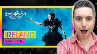 Bambie Thug - Doomsday Blue (LIVE) | Eurovision 2024 | GRAND FINAL REACTION