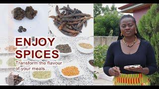 Local spices in Ghana