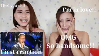 Singer reacts to LUIS MIGUEL || LA INCONDITIONAL