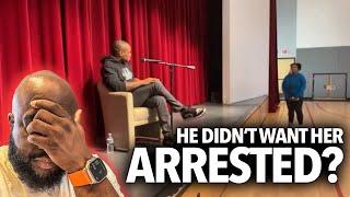"Why Would He Let Her Get That Close?" Marc Lamont Hill Pepper Sprayed, Didn't Want Woman Arrested