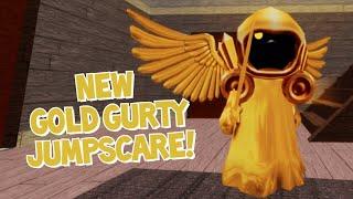 NEW GOLD GURTY JUMPSCARE IN PIGGY RP KOREAN.