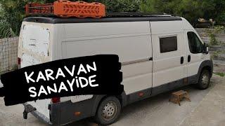 SANAYİ GÜNLÜĞÜ | KARAVAN YAPIMI | VMV VanLife | KENDİN YAP #karavan #1