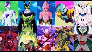 Top 100 Strongest Dragon Ball Villains