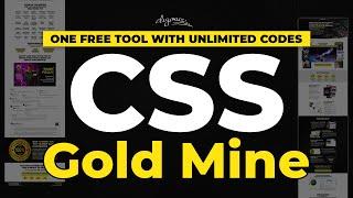 CSS Codes Hack for Sales Funnels 2022 | One Tool: UNLIMITED CSS!