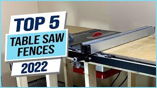 Top 5 Best Table Saw Fences 2023