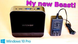 Blitzwolf Mini PC, ...That's why I gave away my TV Box! 