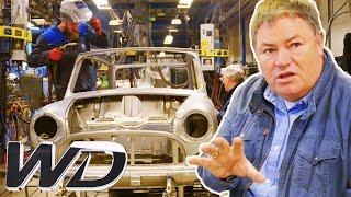 The British Company Keeping Classic Mini's Alive | Mike Brewer's World Of Cars