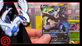Finally Pulling the Alternate Art Lugia from Silver Tempest! #shorts