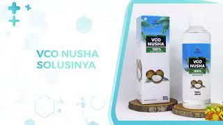VCO yang Tidak Bikin Mual Pilih VCO NUSHA, Minyak Kelapa Murni 100%