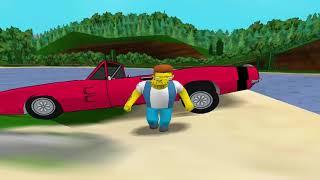 Simpsons Hit & Run Road Rage Returns Mod Part 3