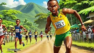 The Fastest Believer - Usain Bolt Story | kids videos for kids